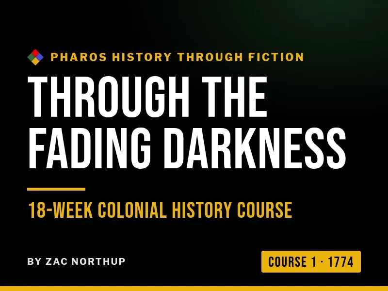 The Through the Fading Darkness course cover.